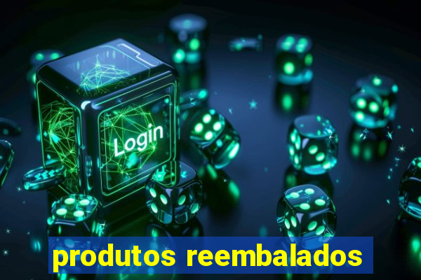 produtos reembalados